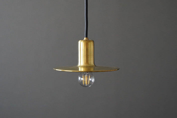 再入荷】KITAWORKS木多隆志 × AXCIS,INC. 「KT brass light