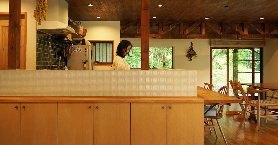 素敵なお家のヒミツをさぐる。 part.1 リノベーションの平屋ハウス