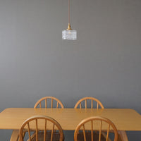 ガラスシェード ダイヤ