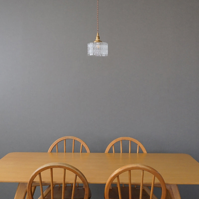 ガラスシェード ダイヤ