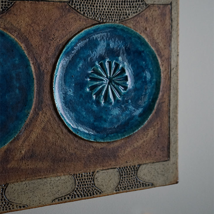 Ceramic plaque/Inger Persson(1960's)/Rorstrand