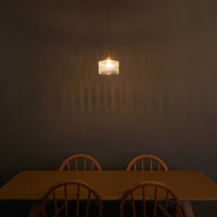 ガラスシェード ダイヤ