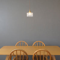 ガラスシェード ダイヤ