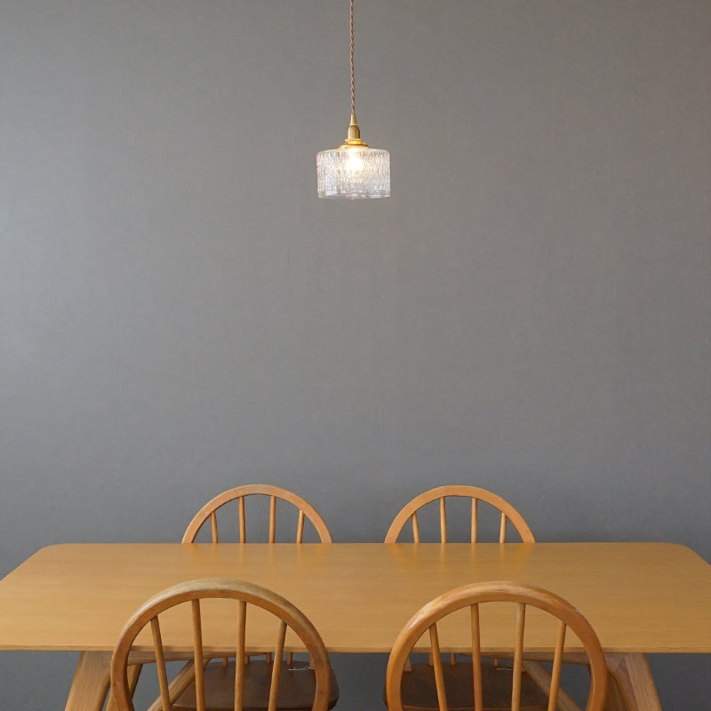 ガラスシェード ダイヤ