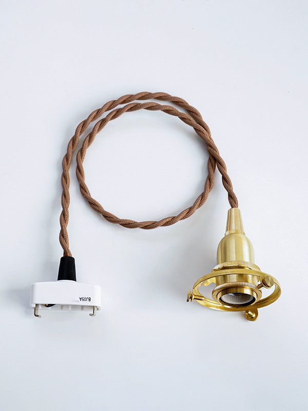 ペンダント灯具 E17用(3点留め・挟み込み)