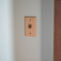 ウッデンプレートスイッチ メープル