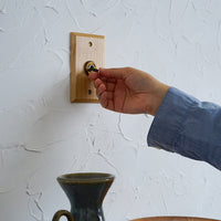 ウッデンプレートスイッチ メープル