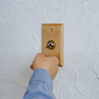 ウッデンプレートスイッチ メープル