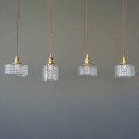 ガラスシェード ダイヤ