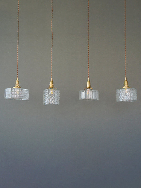 ガラスシェード ダイヤ