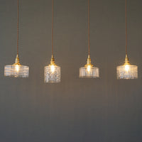 ガラスシェード ダイヤ