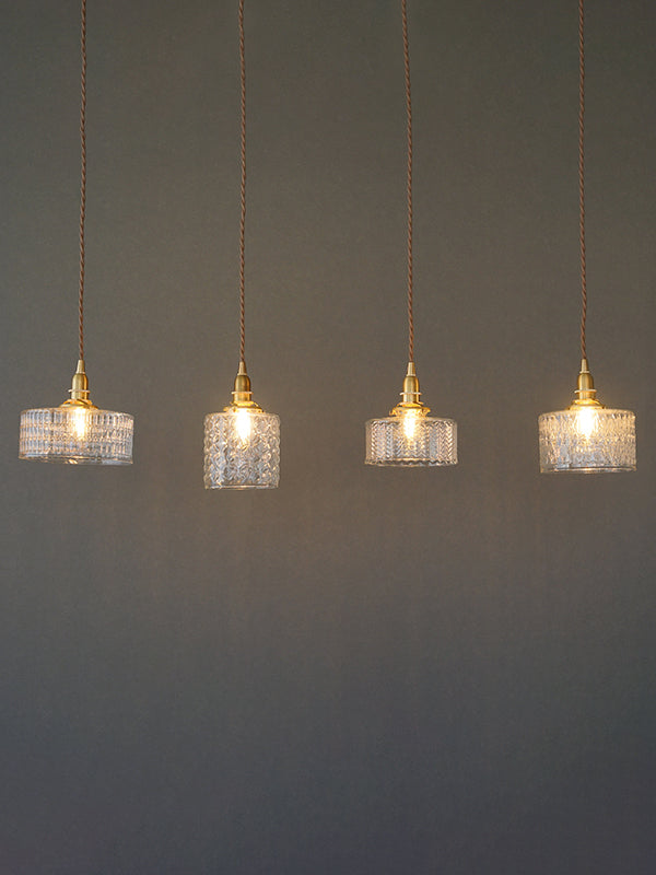 ガラスシェード ダイヤ