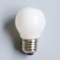 ミニボール型LED電球E26乳白