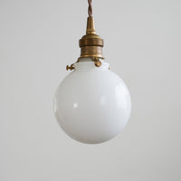 ミニボール型LED電球E26乳白