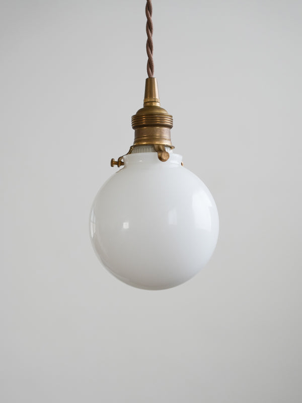 ミニボール型LED電球E26乳白