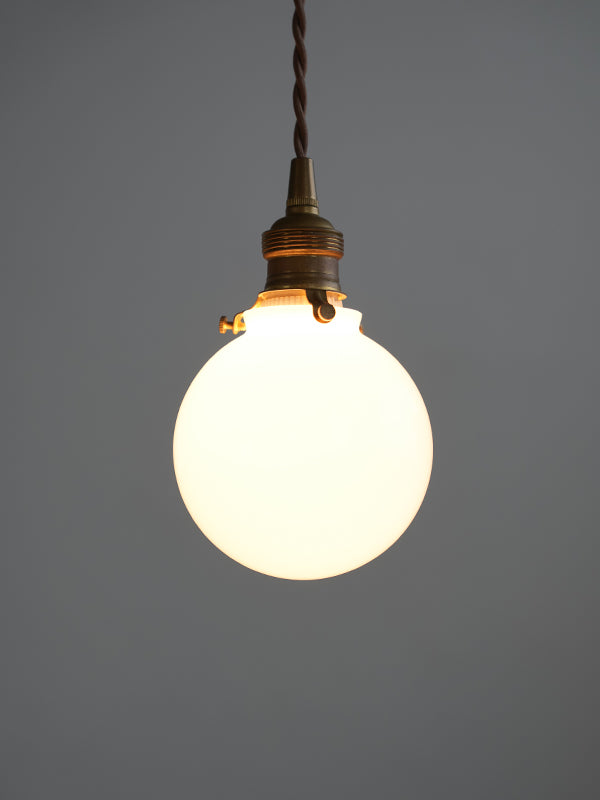 ミニボール型LED電球E26乳白