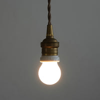 ミニボール型LED電球E26乳白