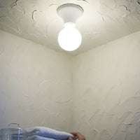 Flare ceiling light