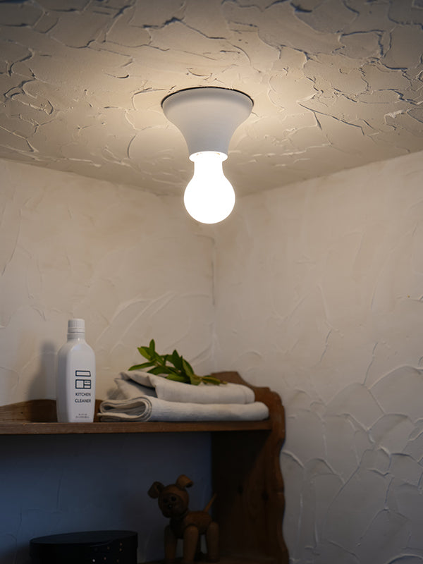 Flare ceiling light