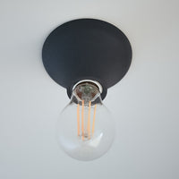 Flare ceiling light