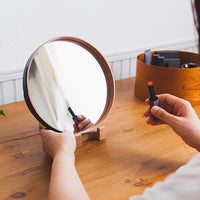 シェーカーラウンドミラー ブラック