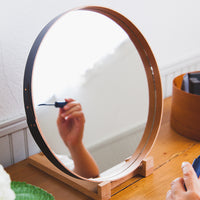 シェーカーラウンドミラー ブラック