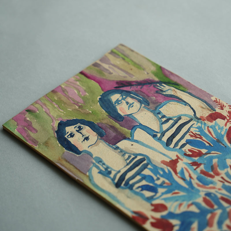 Micucci Micucci(水着の双子)