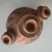Clay candle holder/Kenya