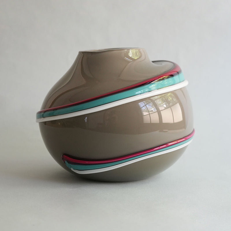 Glass Vace/Fujimori Collection/Kato Kogei