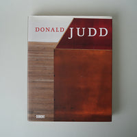 DONALD JUDD