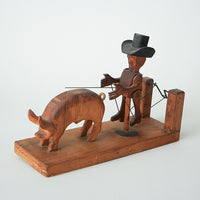 Wooden Toy(豚の調教?)/USA
