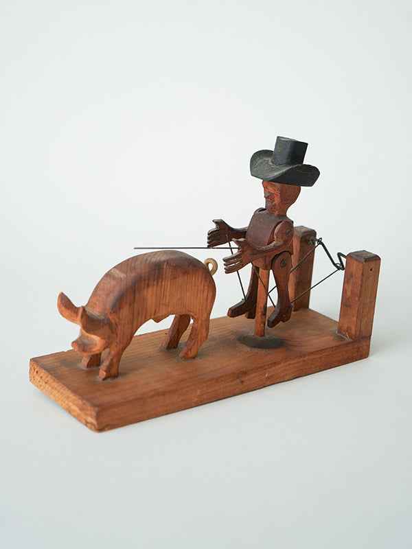 Wooden Toy(豚の調教?)/USA