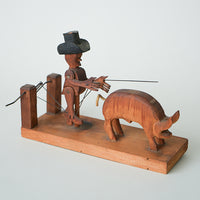 Wooden Toy(豚の調教?)/USA