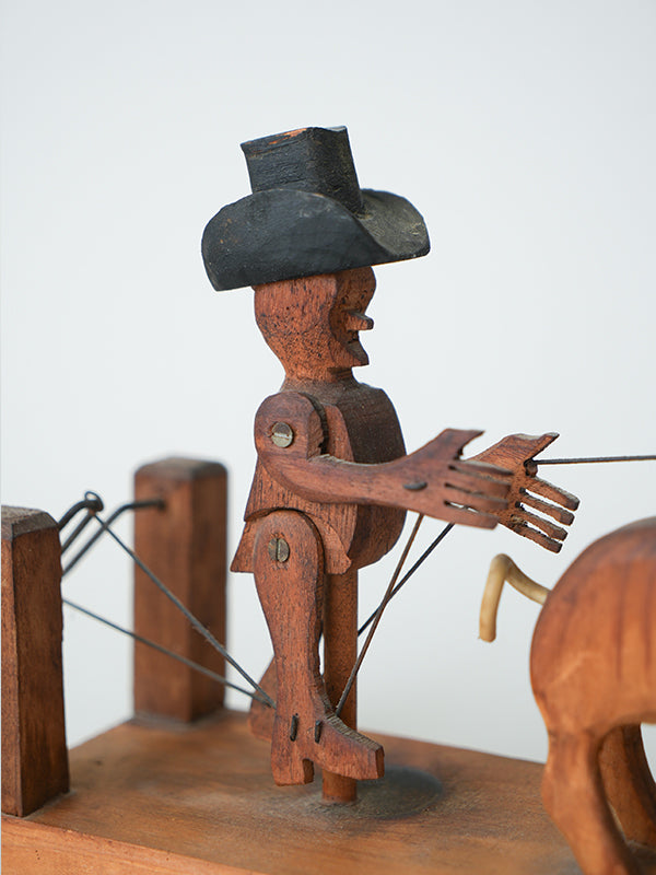 Wooden Toy(豚の調教?)/USA