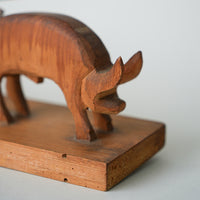 Wooden Toy(豚の調教?)/USA