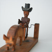 Wooden Toy(豚の調教?)/USA