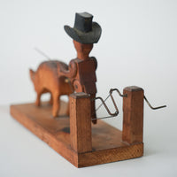 Wooden Toy(豚の調教?)/USA