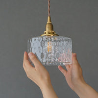 ガラスシェード ダイヤ