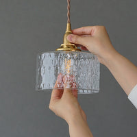 ガラスシェード ダイヤ