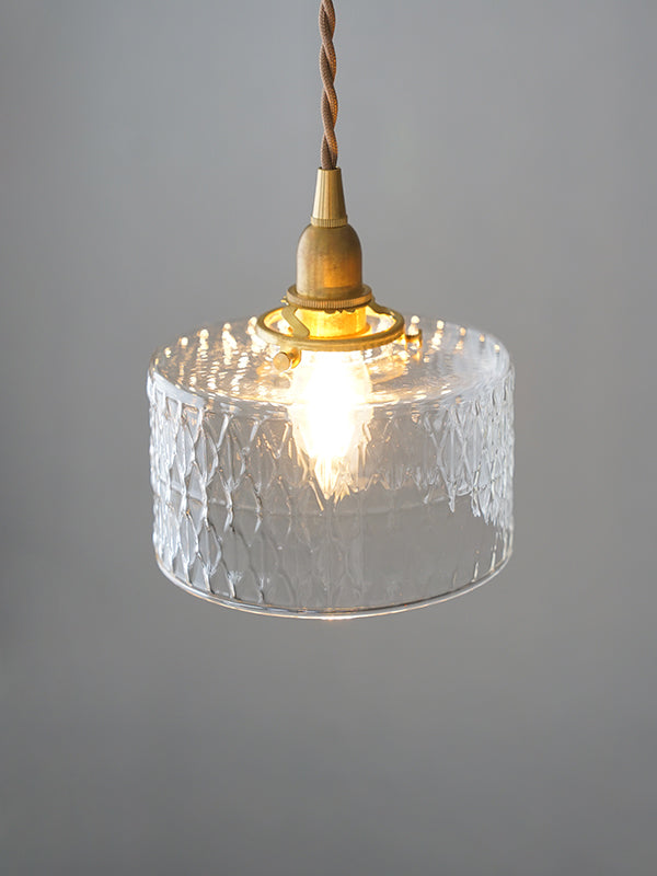 ガラスシェード ダイヤ