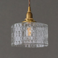 ガラスシェード ダイヤ