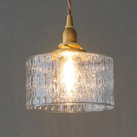 ガラスシェード ダイヤ