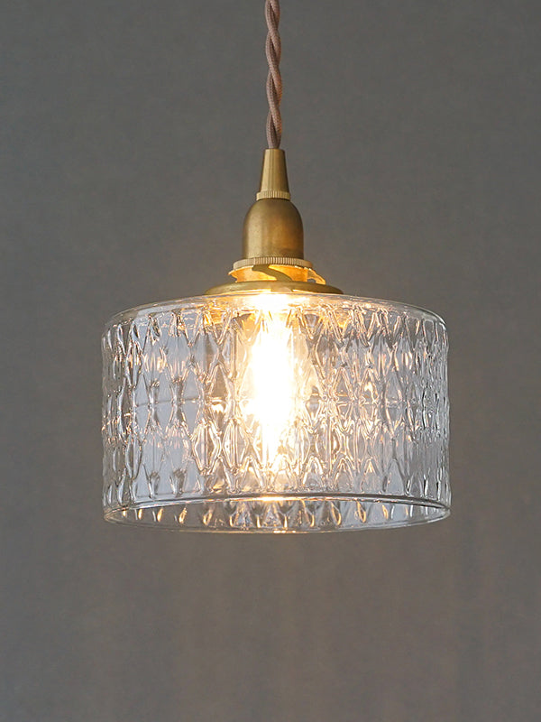 ガラスシェード ダイヤ