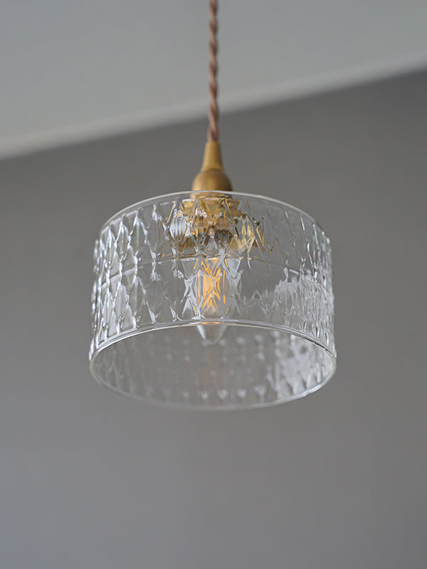 ガラスシェード ダイヤ