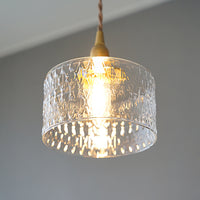 ガラスシェード ダイヤ