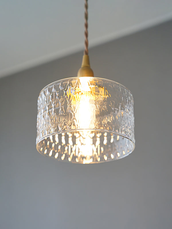 ガラスシェード ダイヤ