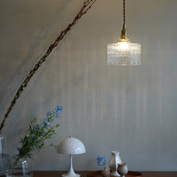 ガラスシェード ダイヤ