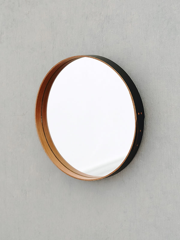 シェーカーラウンドミラー ブラック