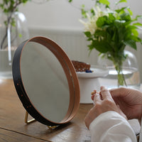 シェーカーラウンドミラー ブラック