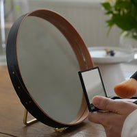 シェーカーラウンドミラー ブラック